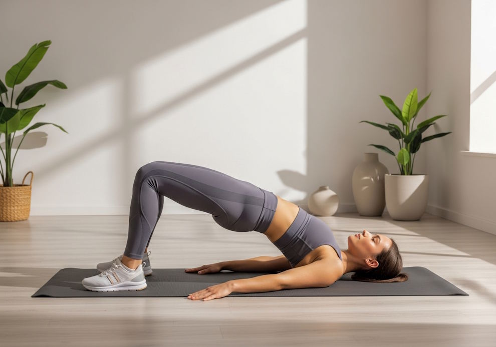 Le pont fessier : comment un seul exercice résout plusieurs problèmes à la fois